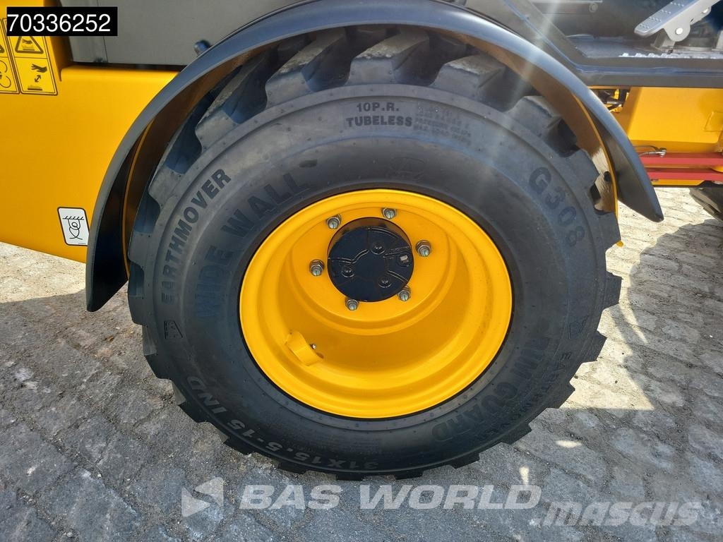 JCB 403 SP FACTORY WARRANTY - WEIDEMAN COUPLER - KUBOT Utovarivači na kotačima