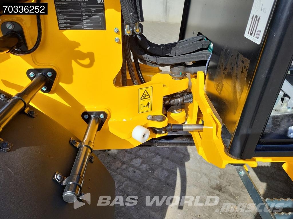 JCB 403 SP FACTORY WARRANTY - WEIDEMAN COUPLER - KUBOT Utovarivači na kotačima