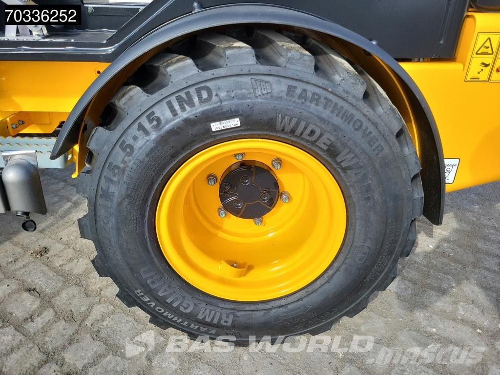 JCB 403 SP FACTORY WARRANTY - WEIDEMAN COUPLER - KUBOT Utovarivači na kotačima
