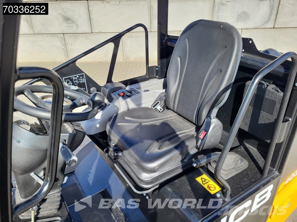 JCB 403 SP FACTORY WARRANTY - WEIDEMAN COUPLER - KUBOT Utovarivači na kotačima