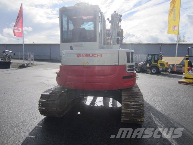 Takeuchi TB 280 FR Excavadoras 7t - 12t