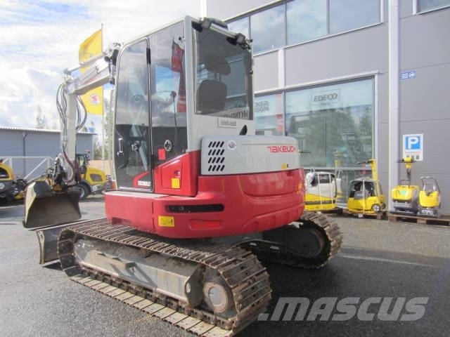Takeuchi TB 280 FR Excavadoras 7t - 12t