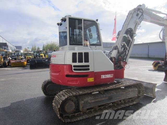 Takeuchi TB 280 FR Excavadoras 7t - 12t