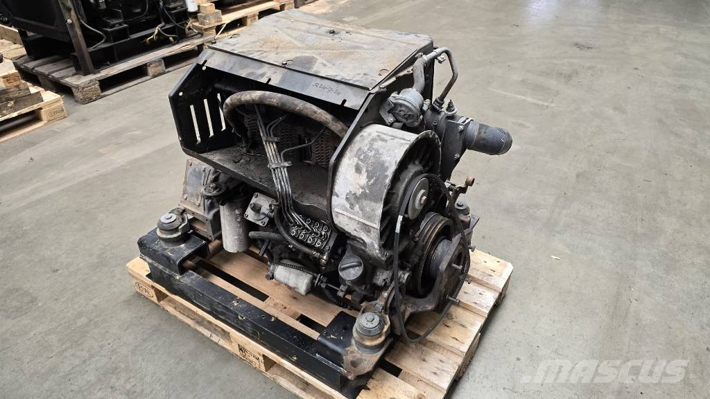 Deutz BF4L914 محركات