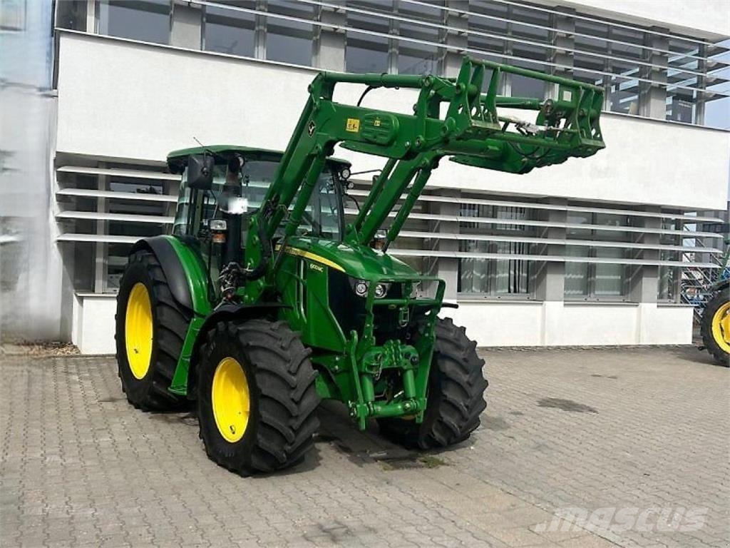 John Deere 6100MC Tractors