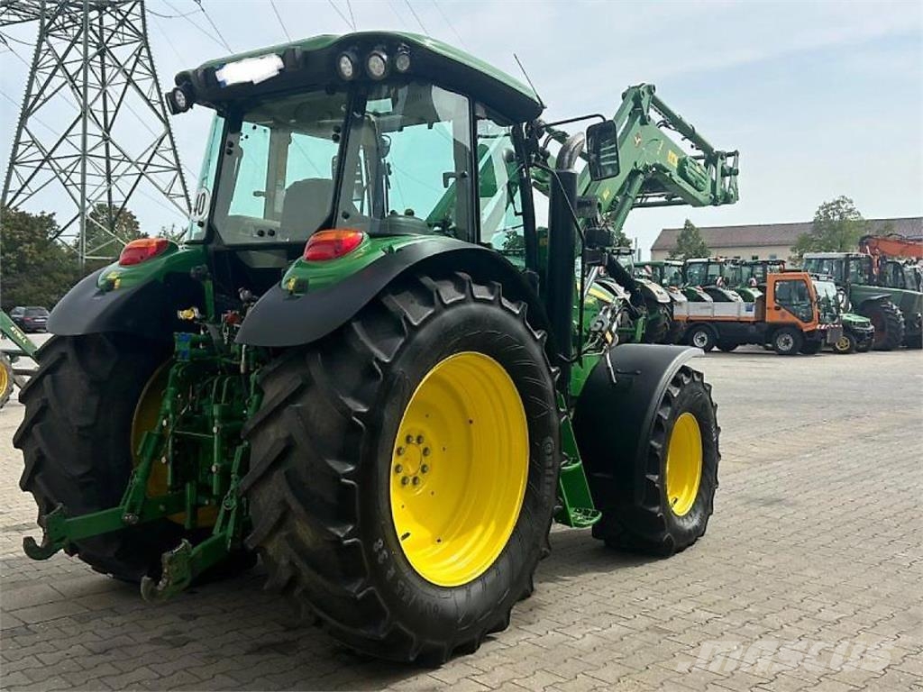 John Deere 6100MC Tractors