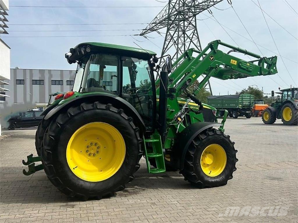John Deere 6100MC Tractors