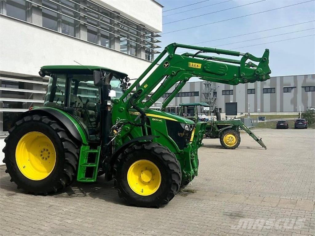 John Deere 6100MC Tractors