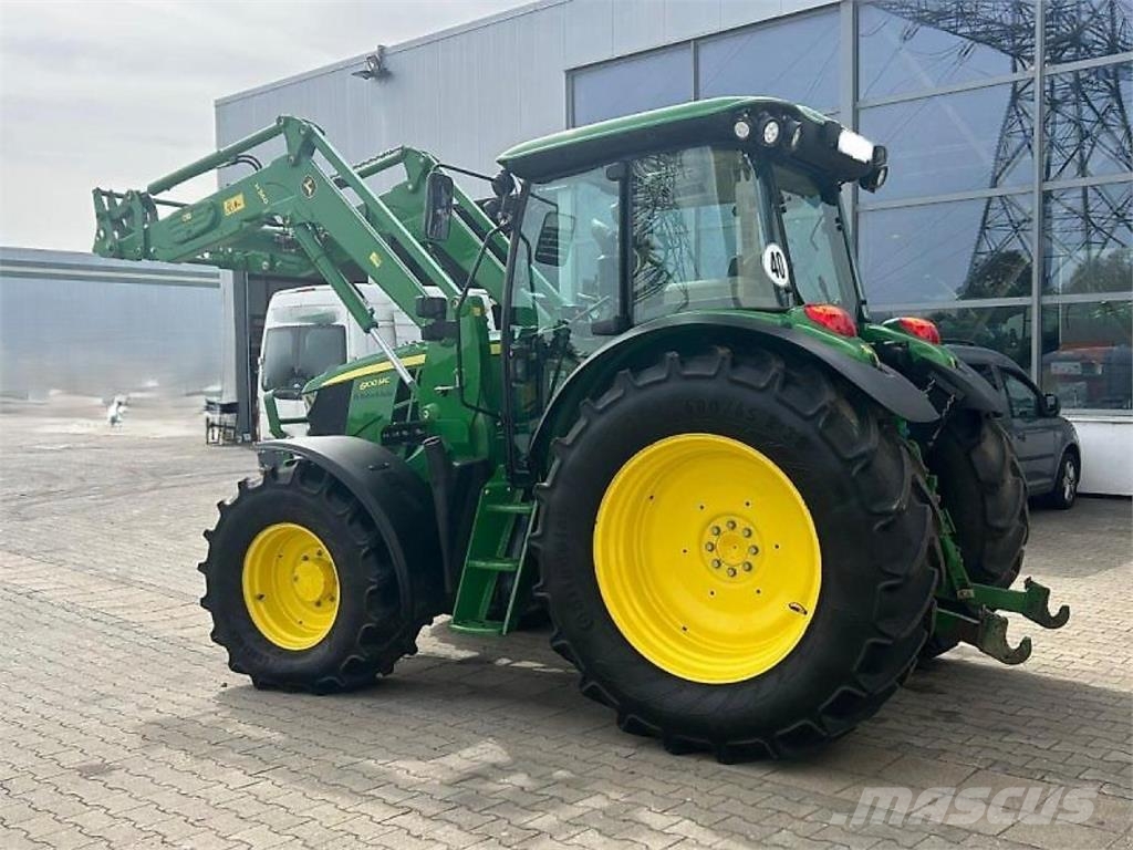 John Deere 6100MC Tractors