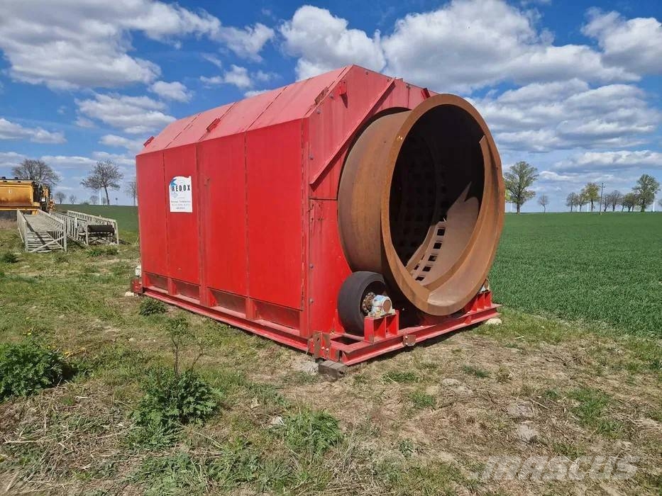 Trommel/ Przesiewacz Bębnowy Trommels