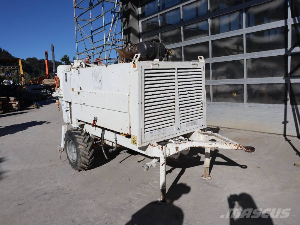 Cifa PC 506/309 Samojezdne pompy do betonu