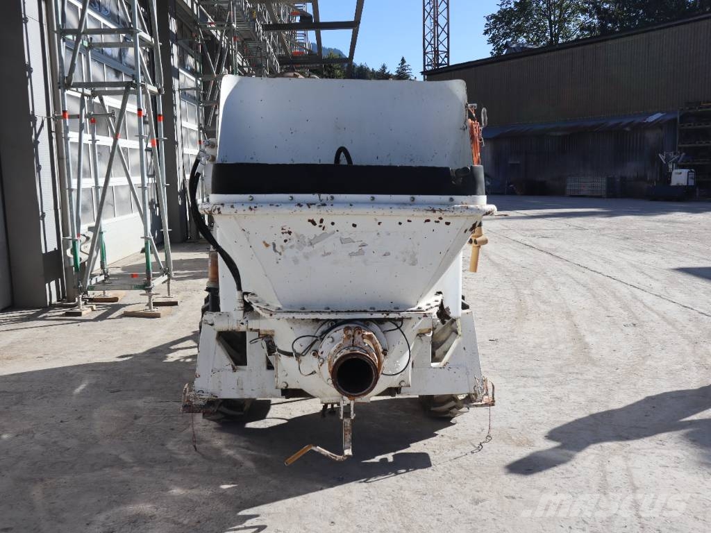 Cifa PC 506/309 Samojezdne pompy do betonu
