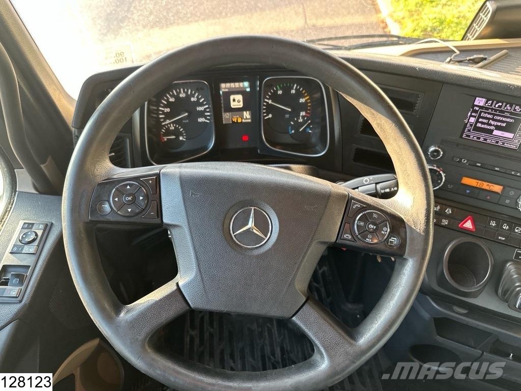 Mercedes-Benz Actros 2548 EURO 6, 6x2, Lift roof, Combi Pritsche & Plane