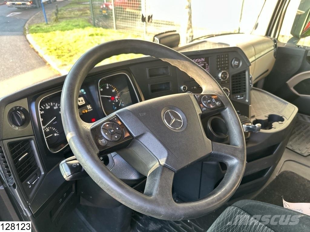 Mercedes-Benz Actros 2548 EURO 6, 6x2, Lift roof, Combi Pritsche & Plane