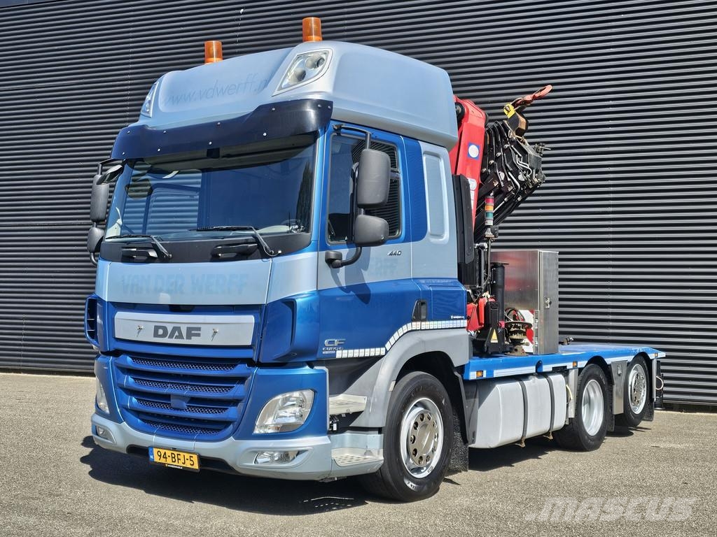 DAF CF 440 6X2*4 / HMF 40 tm CRANE / KRAN Camiones tractor