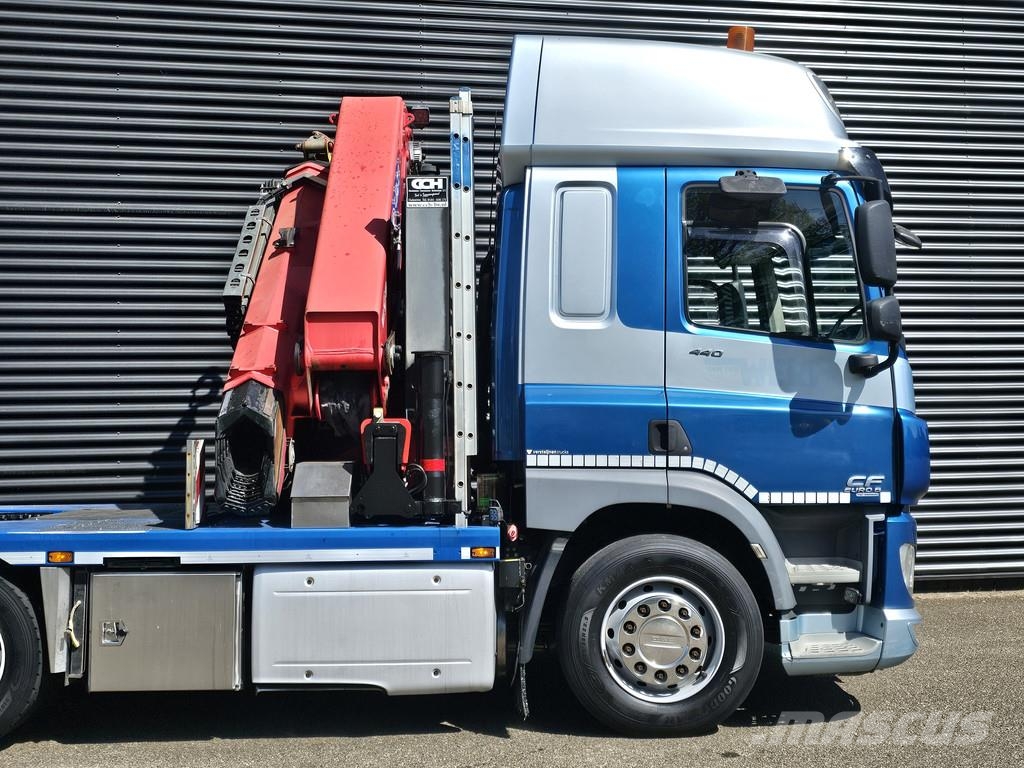 DAF CF 440 6X2*4 / HMF 40 tm CRANE / KRAN Camiones tractor