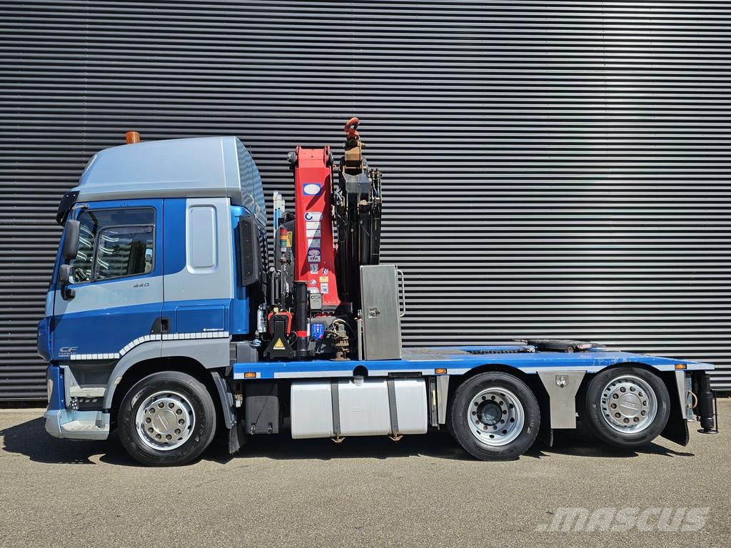 DAF CF 440 6X2*4 / HMF 40 tm CRANE / KRAN Camiones tractor