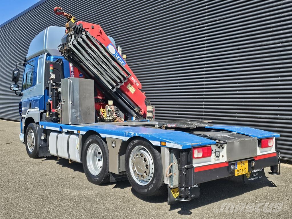 DAF CF 440 6X2*4 / HMF 40 tm CRANE / KRAN Camiones tractor