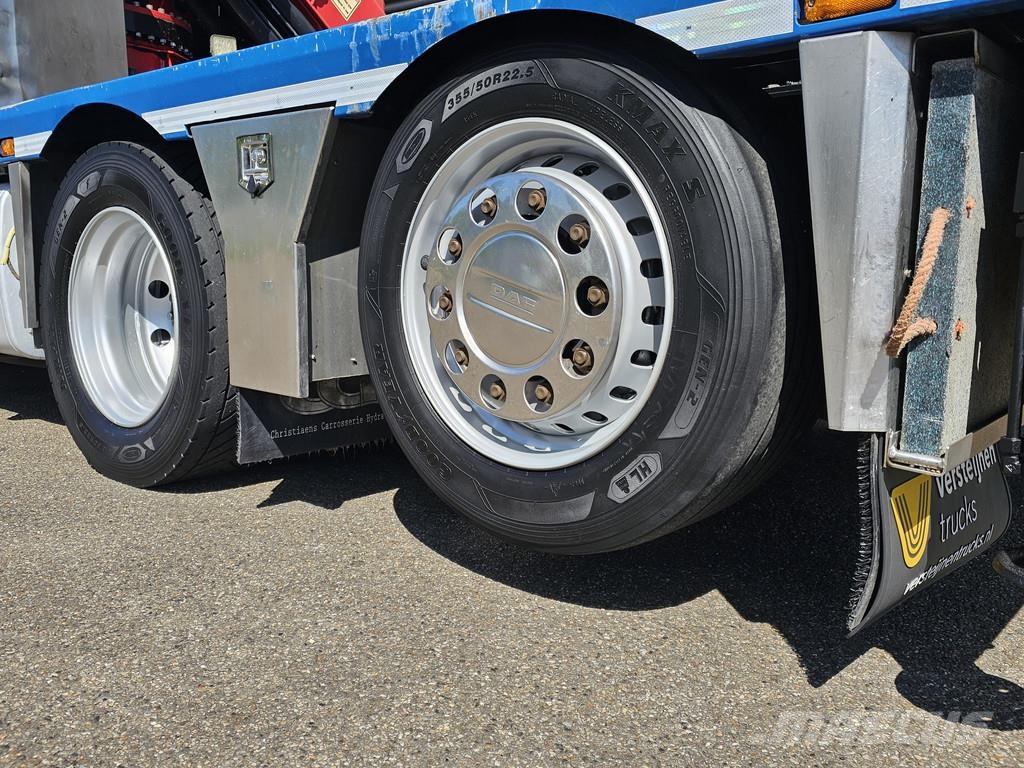 DAF CF 440 6X2*4 / HMF 40 tm CRANE / KRAN Camiones tractor