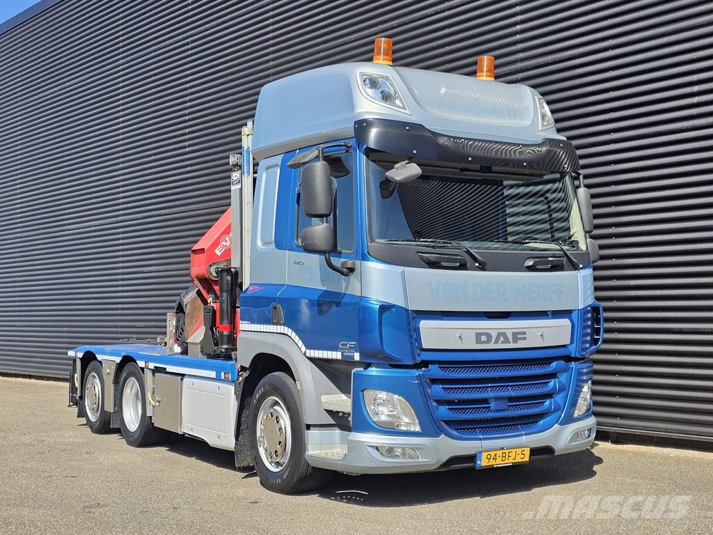 DAF CF 440 6X2*4 / HMF 40 tm CRANE / KRAN Camiones tractor