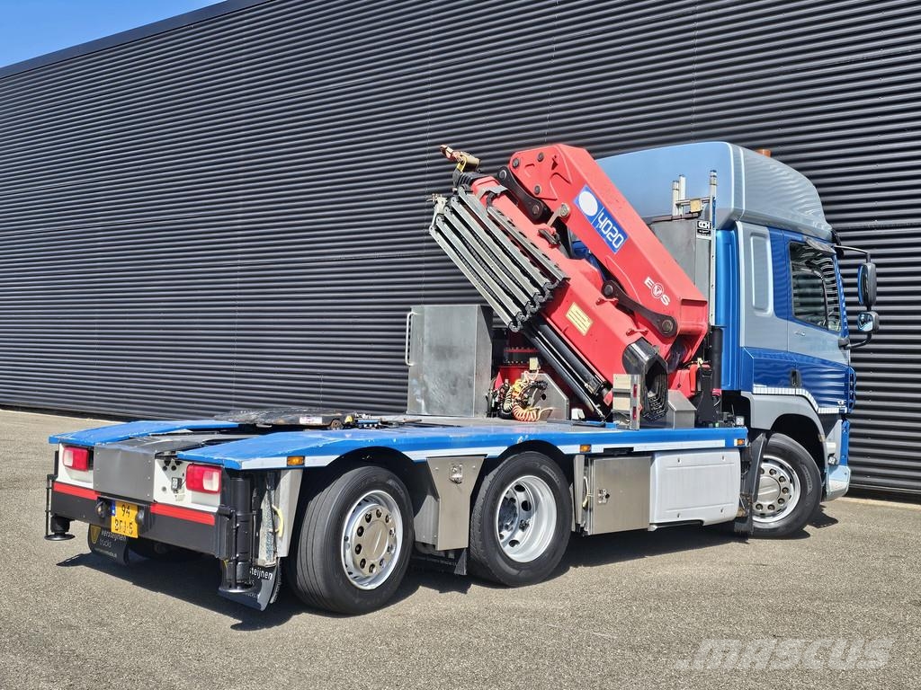 DAF CF 440 6X2*4 / HMF 40 tm CRANE / KRAN Camiones tractor