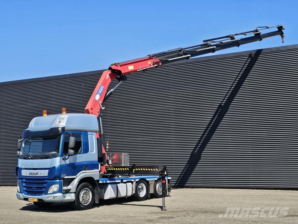 DAF CF 440 6X2*4 / HMF 40 tm CRANE / KRAN Camiones tractor