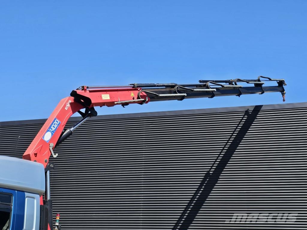 DAF CF 440 6X2*4 / HMF 40 tm CRANE / KRAN Camiones tractor