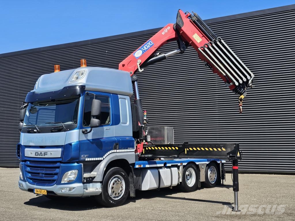 DAF CF 440 6X2*4 / HMF 40 tm CRANE / KRAN Camiones tractor