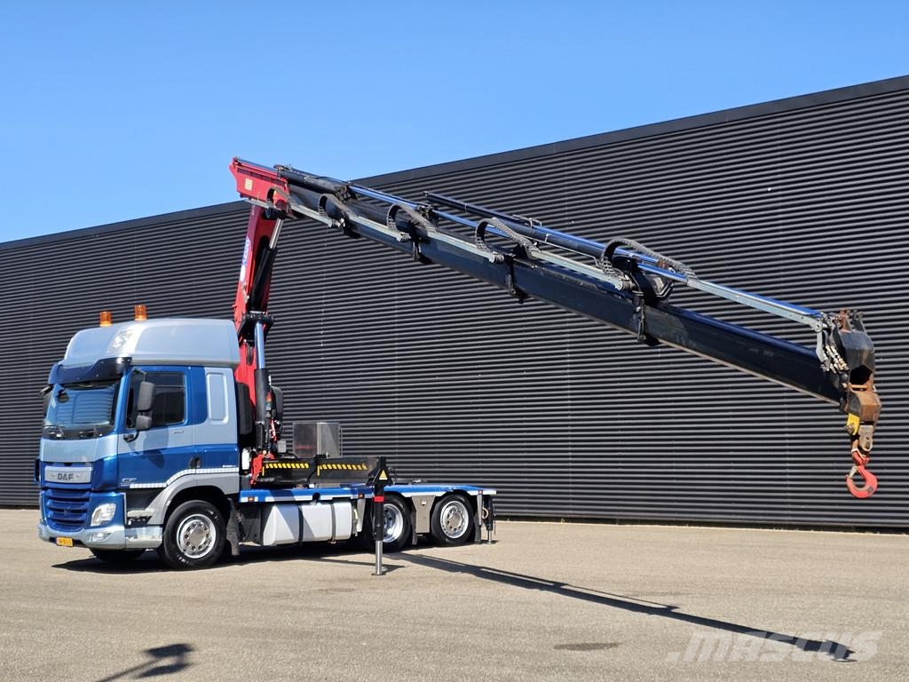 DAF CF 440 6X2*4 / HMF 40 tm CRANE / KRAN Camiones tractor