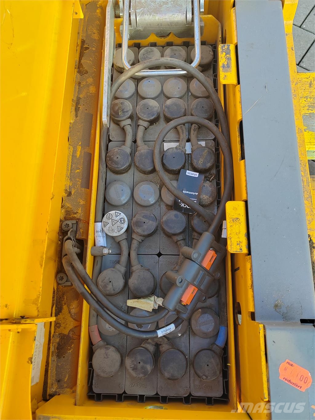 Jungheinrich EJE C20 Pedestrian stackers