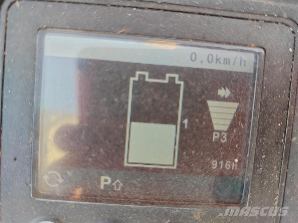 Jungheinrich EJE C20 --> res. CP 16.09.26! Järelkäidavad virnastajad