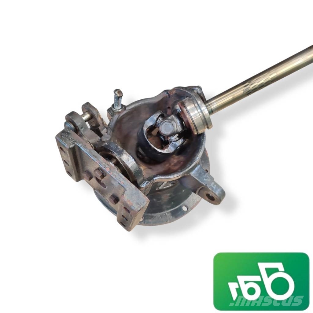 New Holland TS 115 Final drive Steering knuckle Hub Axle shaft Váltók