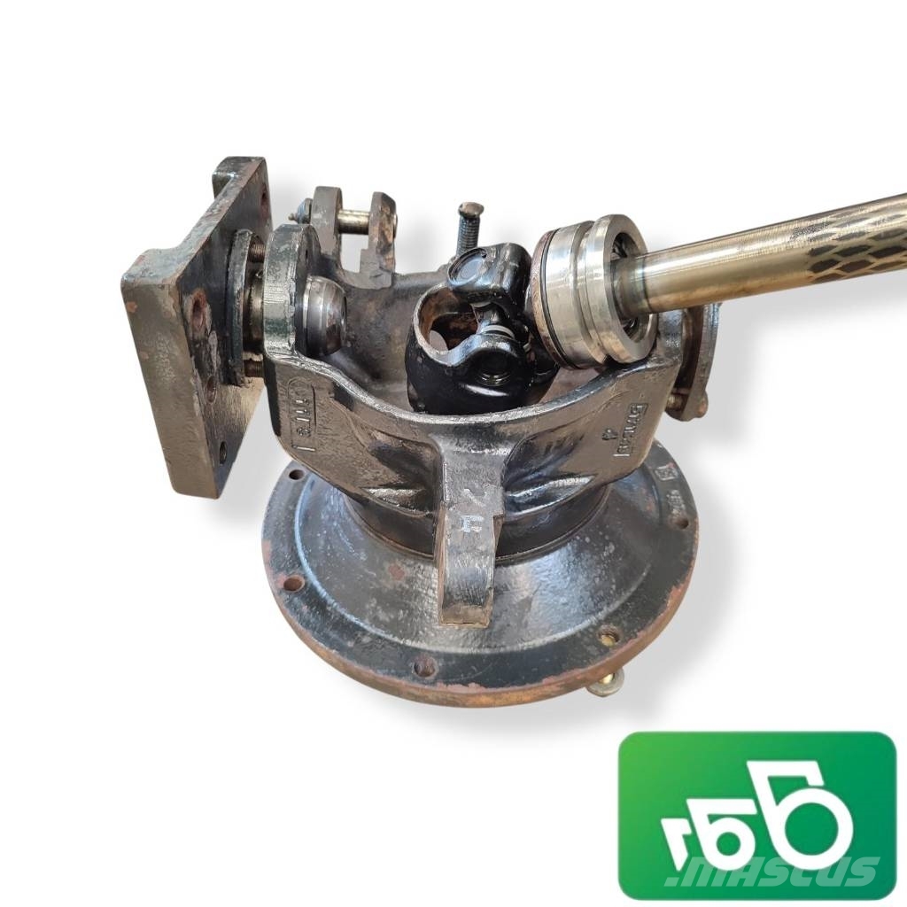 New Holland TS 115 Final drive Steering knuckle Hub Axle shaft Váltók