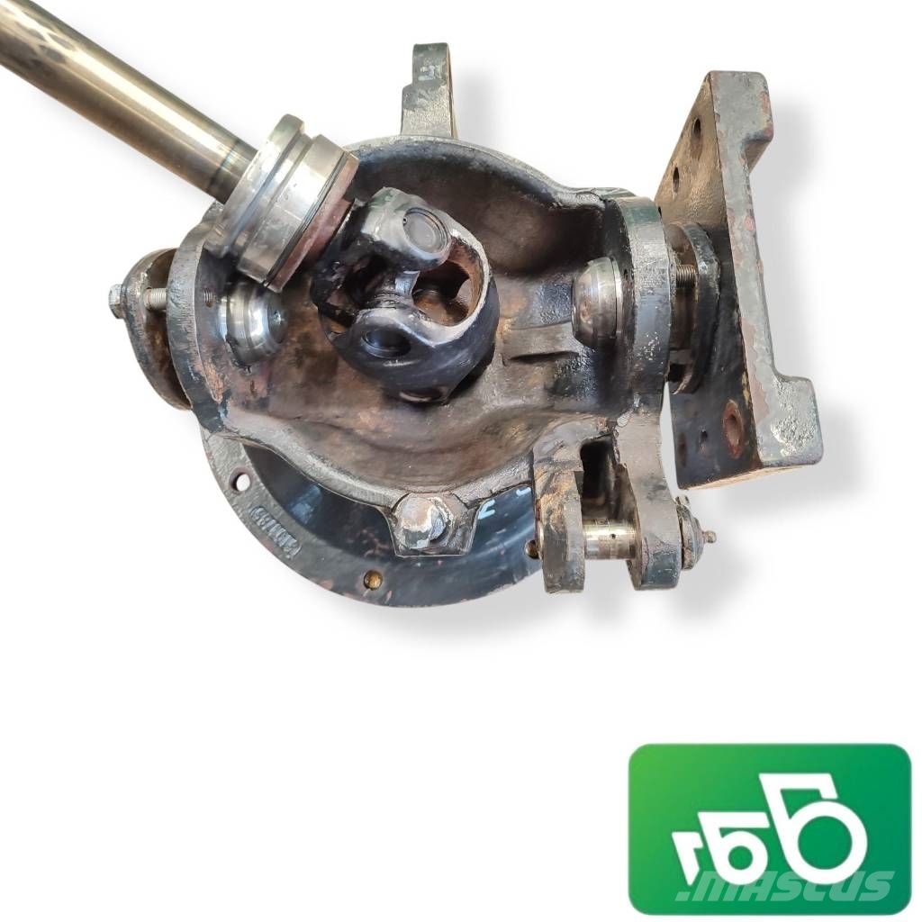 New Holland TS 115 Final drive Steering knuckle Hub Axle shaft Váltók