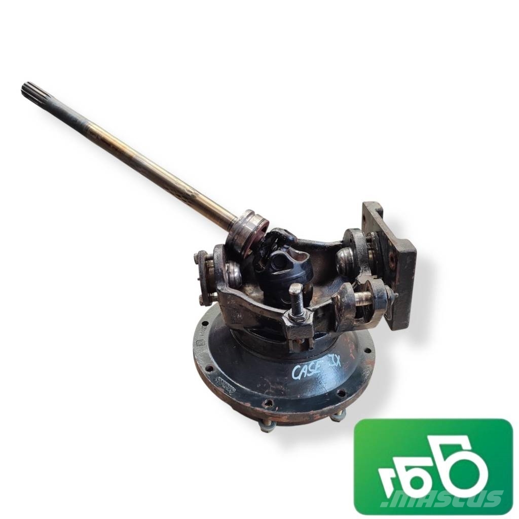 New Holland TS 115 Final drive Steering knuckle Hub Axle shaft Váltók