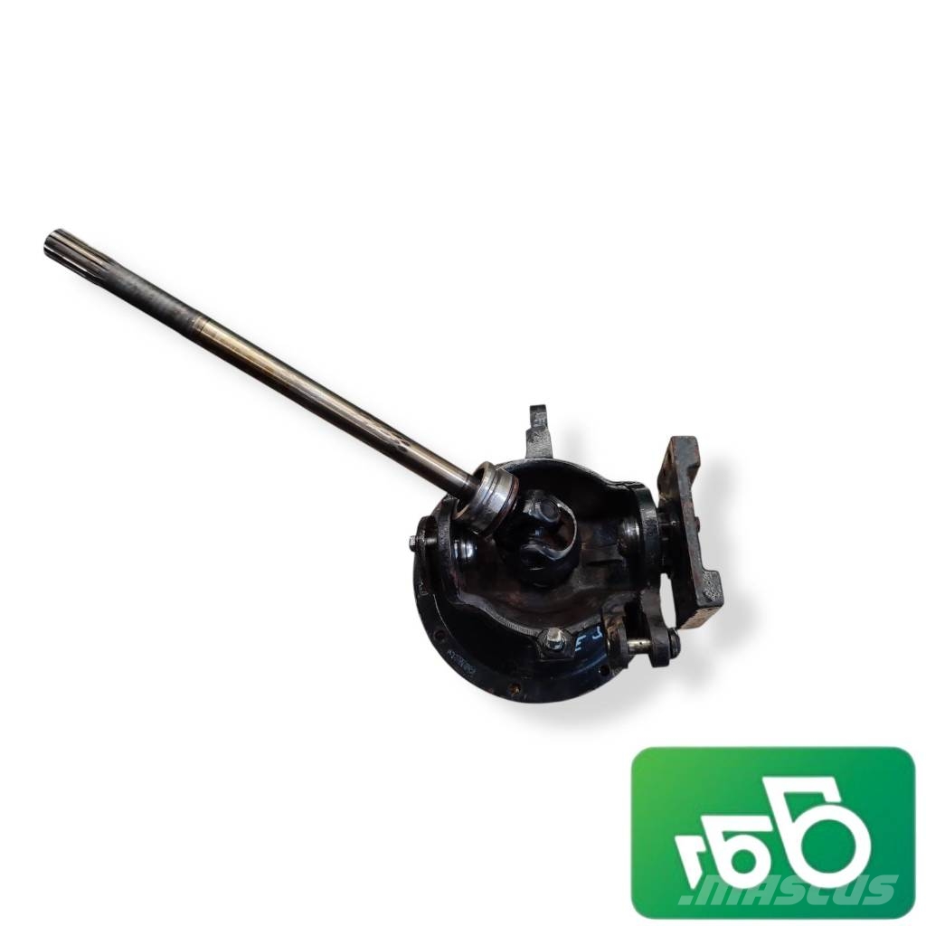 New Holland TS 115 Final drive Steering knuckle Hub Axle shaft Váltók