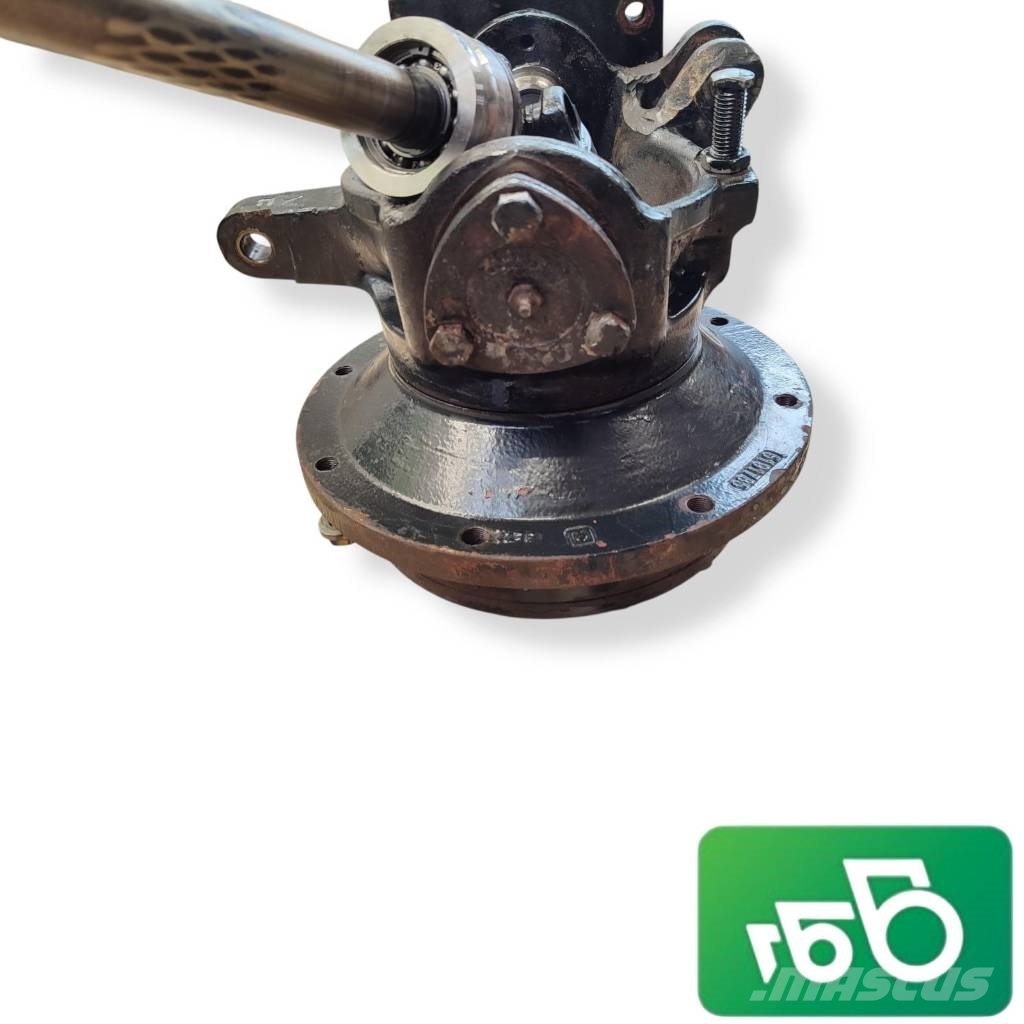 New Holland TS 115 Final drive Steering knuckle Hub Axle shaft Váltók