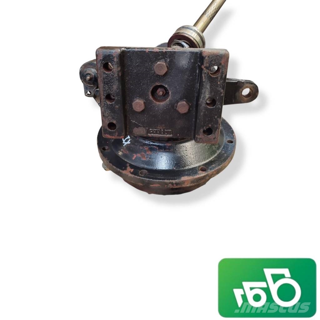 New Holland TS 115 Final drive Steering knuckle Hub Axle shaft Váltók
