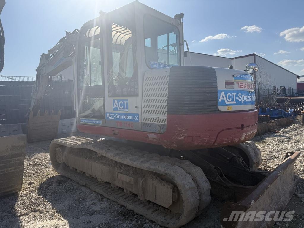 Takeuchi TB1140 Raupenbagger