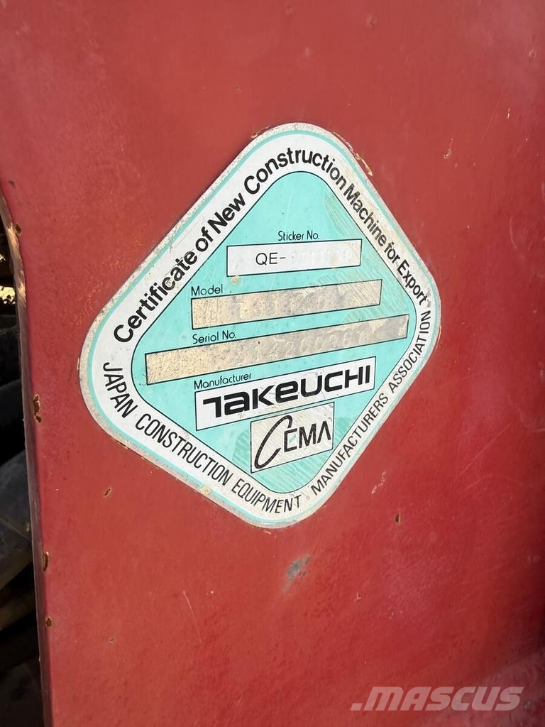 Takeuchi TB1140 Raupenbagger