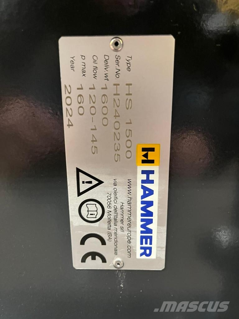 Hammer HS1500 Fejtőgépek