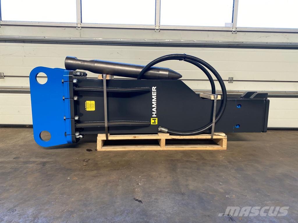 Hammer HS1500 Fejtőgépek