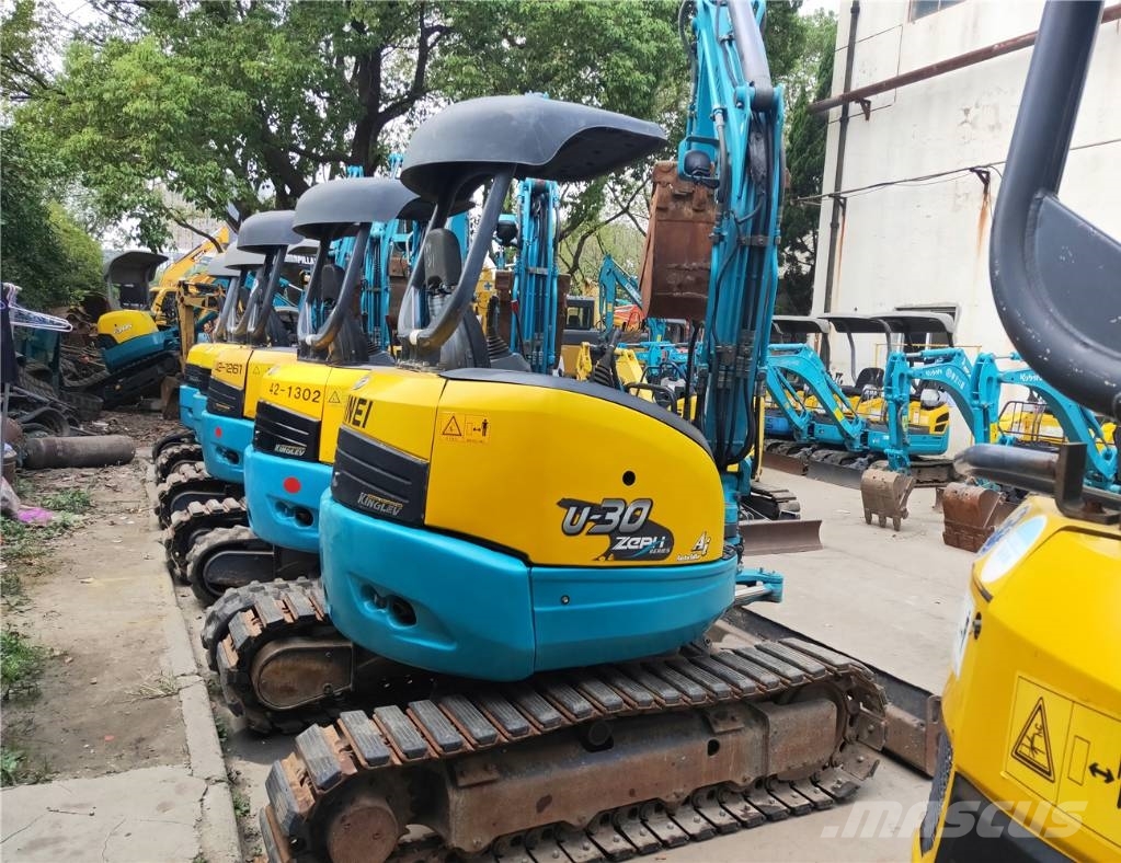 Kubota U30-5 Mini Escavadoras <7t
