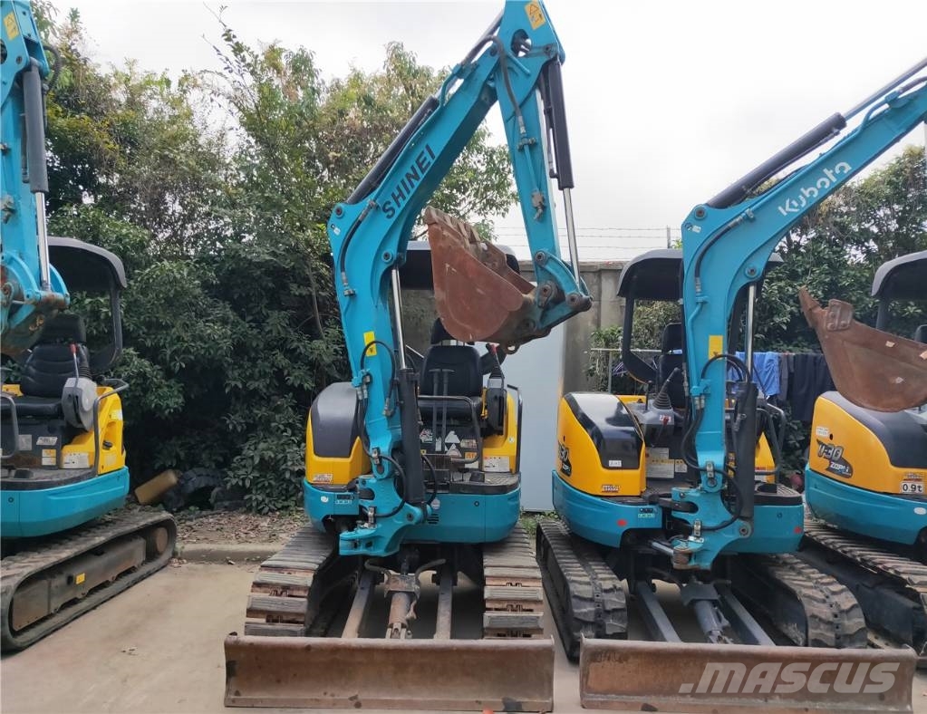 Kubota U30-5 Mini Escavadoras <7t