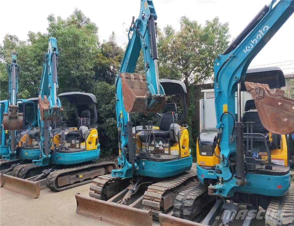 Kubota U30-5 Mini Escavadoras <7t