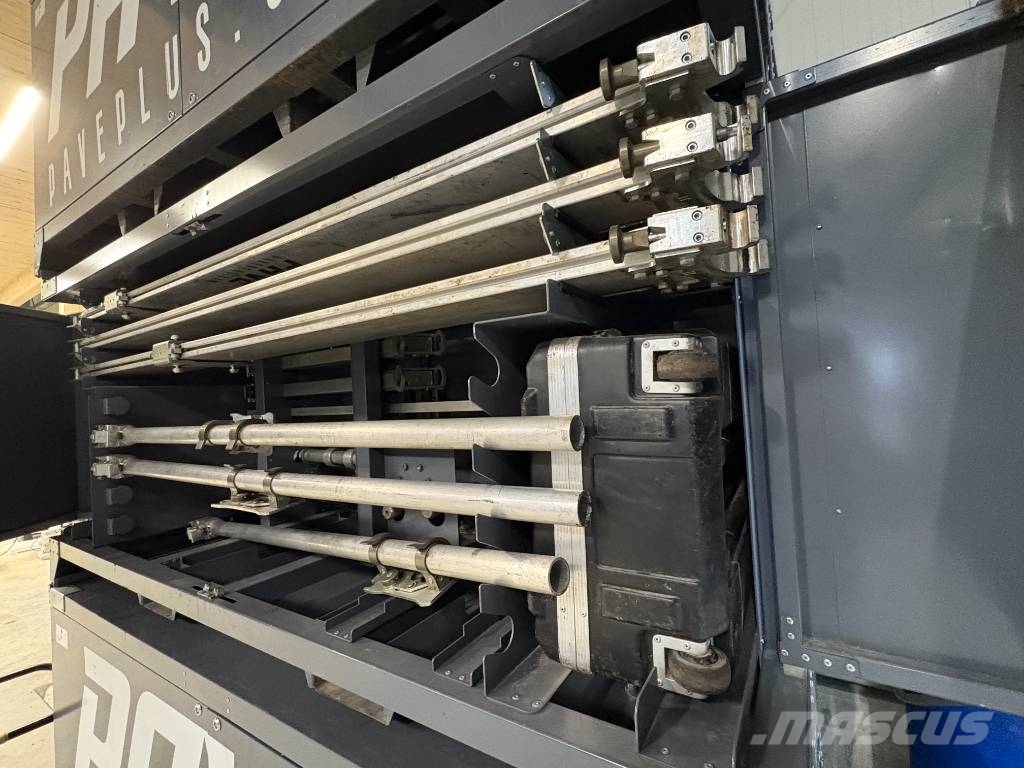Vögele Big-MultiPlex-Ski مكونات أخرى