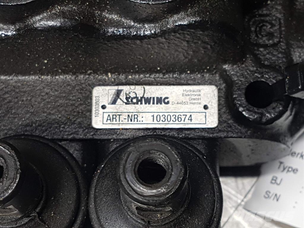 CAT TH62-Schwing 10303674-Valve/Ventile/Ventiel Hydraulik