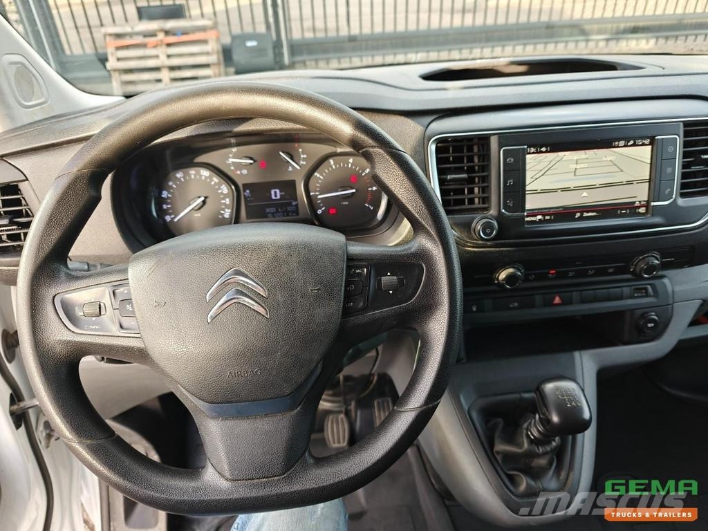 Citroën Jumpy 1.5 HDI Euro 6AQ - L2H1 - Navigation - Manua Kastenwagen