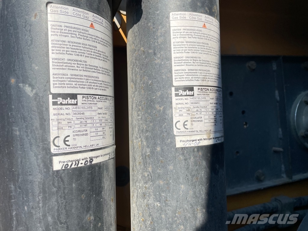 Doosan Moxy MT31 By parts Motoren