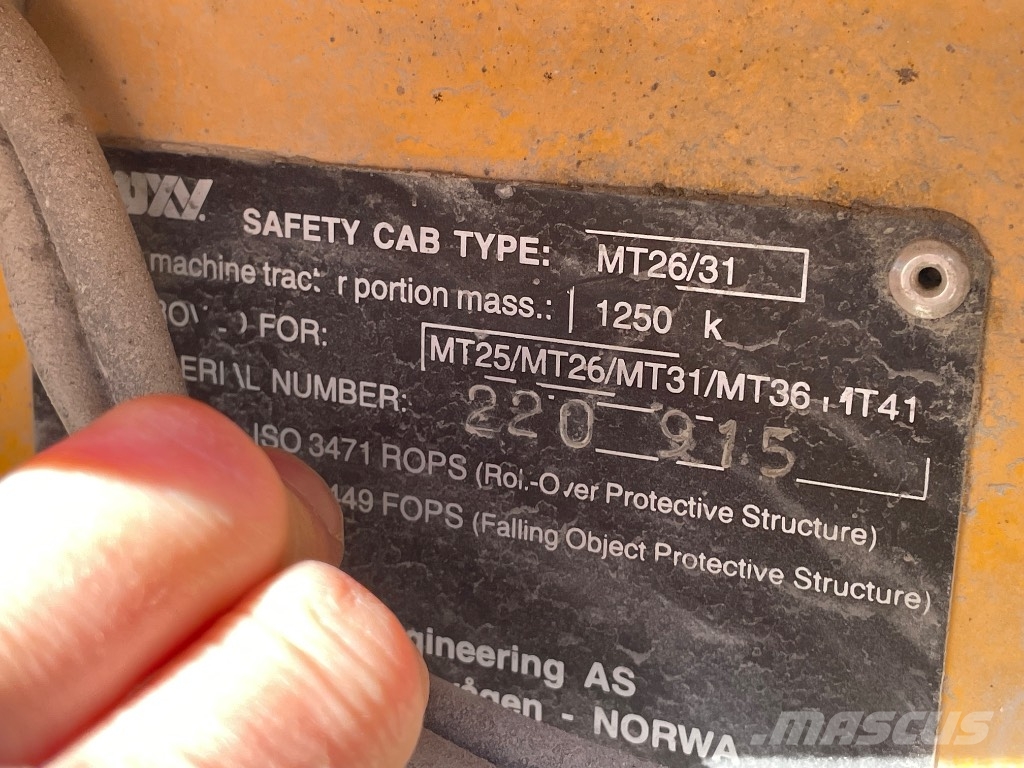 Doosan Moxy MT31 By parts Motoren